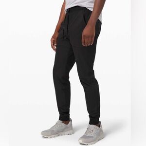 Lululemon ABC Jogger Pants Warpstreme 30" in Black size XL